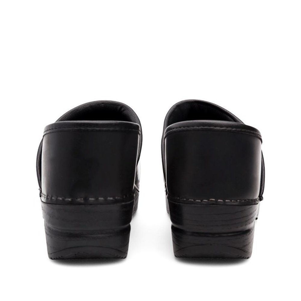 Dansko Professional Clog Black Leather EU 42 US 11.5-12 - Picture 3 of 7